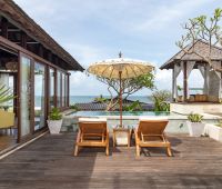 Villa The Chands Two, Private swimming pool